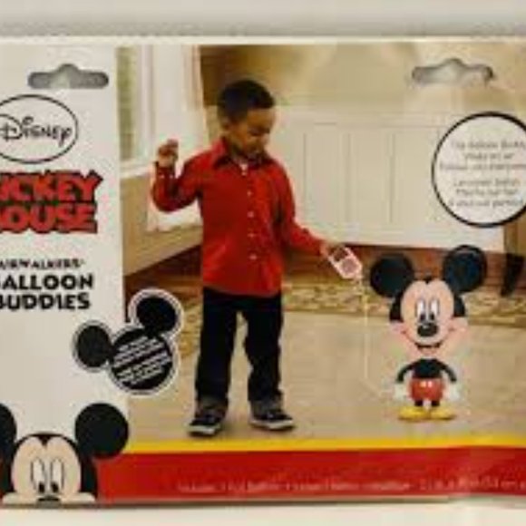 Brand New Disney Mickey Mouse Balloon Buddy Airwalker Party Balloon - Picture 2 of 8